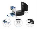 Sp C50 128GB Otg Type-c & Usb-a & Micro
