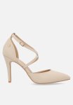 Footwork Harlet Closed Back Ankle Strap - Neutral