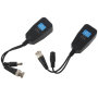 2X Hd-cvi/tvi/ahd Passive Video Balun With Power Connector