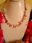 Freshwater Pearl Bead Harmony Necklace