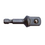Tork Craft Socket Adaptor 1 2"M Sq X 50MM 1 4"M Hex Shank Bulk