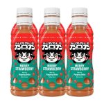 Bubble Bob Merry Strawberry Popping Boba 6X350ML