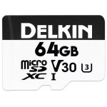 Delkin Devices 64GB Hyperspeed Uhs-i Sdxc Memory Card – DKMSDHYP64G
