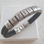CBA103805 - Men's Personalized Bracelet Wrist Strap Fashion Bracelet