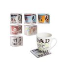 Dad Mug & Coaster