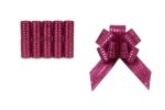 Party Ribbon Pull Bow 32MM X100MM 20PC Dark Pink