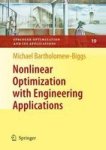 Nonlinear Optimization With Engineering Applications Hardcover 2008 Ed.