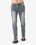 Soviet Mens Goodman Fashion Skinny Jeans In Tea Stain - Tea Stain 34