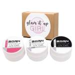 Glam It Up Girl Uv Gel Nail Builder Set Of 3 Bb