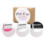 Glam It Up Girl/ Uv Gel Nail Builder Set Of 3 Bb