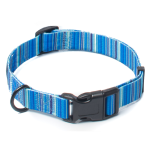 Dog Collar West Coast Blues - Large