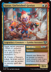 Sanar Unfinished Genius Secrets Of Strixhaven - Damaged Foil