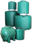 Vertical Water Tanks 1000L