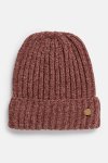 Chenille Fashion Beanie - O Mauve