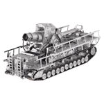 Piececool – Self Propelled Gun Metal Model Kit