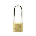 Bbl 50MM Brass Padlock With 76MM Long Shackle