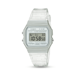 Casio Retro Square Transparent Digital Clear Watch