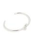 Waterproof Stainless Steel Basic Knotted Centre Wrist Cuff