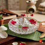 Saudeep India Vastu Feng Shui Crystal Turtle Tortoise With Plate For Good Luck Feng Shui Tortoise Turtle Export Quality