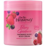 Oh So Heavenly Classic Care Body Cream Berry Goodness 470ml