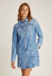 Tommy Hilfiger A-line Dress DH6013 Ext - Denim Light