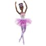 Dreamtopia Twinkle Lights Ballerina Dark Hair Doll