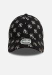 Female Metallic Mono 9FORTY - Black & Silver