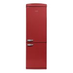 Meireles MFC366 Retro Combi Fridge