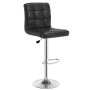 Gof Furniture -webrew Padded Bar Stool Black