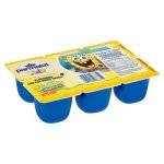 Parmalat Tubz Banana Custard Dairy Snack 6 X 75G