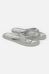 Branded Flip Flop - 11 Grey