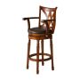 Eclipse Armed Swivel Bar Stool
