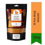 Ib Pav Bhaji Masala Vegetable Curry Spice Mix Bhaji Masala Standard Pack - Easy Cooking Blend For Street Style Spiced Mash Potat