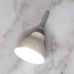 JP775 White Resin Bongo