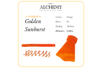Endless Alchemy Fountain Pen Ink Golden Sunburst Shimmer