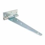Waldo P p Hinge-t Std duty 200MM Galv