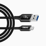 Troo 30W USB A To Lightning Mfi Cable