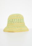 Superbalist Crochet Bucket Hat - Yellow & Green