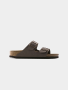 Birkenstock Men&apos S Mocha Arizona Brown Sandal