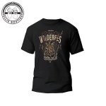 Mens Woodlook Kudu Shield Tee - Black - 2XL