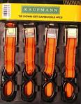 Kaufmann Tie Down Set Cambuckle 4 Piece