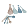 9 Pieces Professional Measuring Cups And Spoons LX22-121