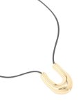 Waterproof Gold Plated Stainless Steel Evil Eye Tab Necklace