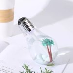 Bulb Humidifier - Silver