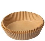 Air Fryer Non-stick Paper Pads - 16CM X 4.5CM - 100 Sheets Airfryer Tray