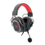 Redragon Helios Usb|virtual 7.1|180 Cm Cable|detachable Omnidirectional Boom MIC|50MM Driver Gaming Headset - Black