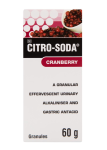 Citro Soda Cranberry 60G