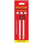 Tork Craft 2.5MM U-shank Wood Reverse Tooth Jig Saw Tc D101BR-2