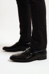 Van Heusen Men’s Memory Foam Casual Formal Slip-on Black Shoes