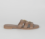 Slider Sandal - 8 Taupe